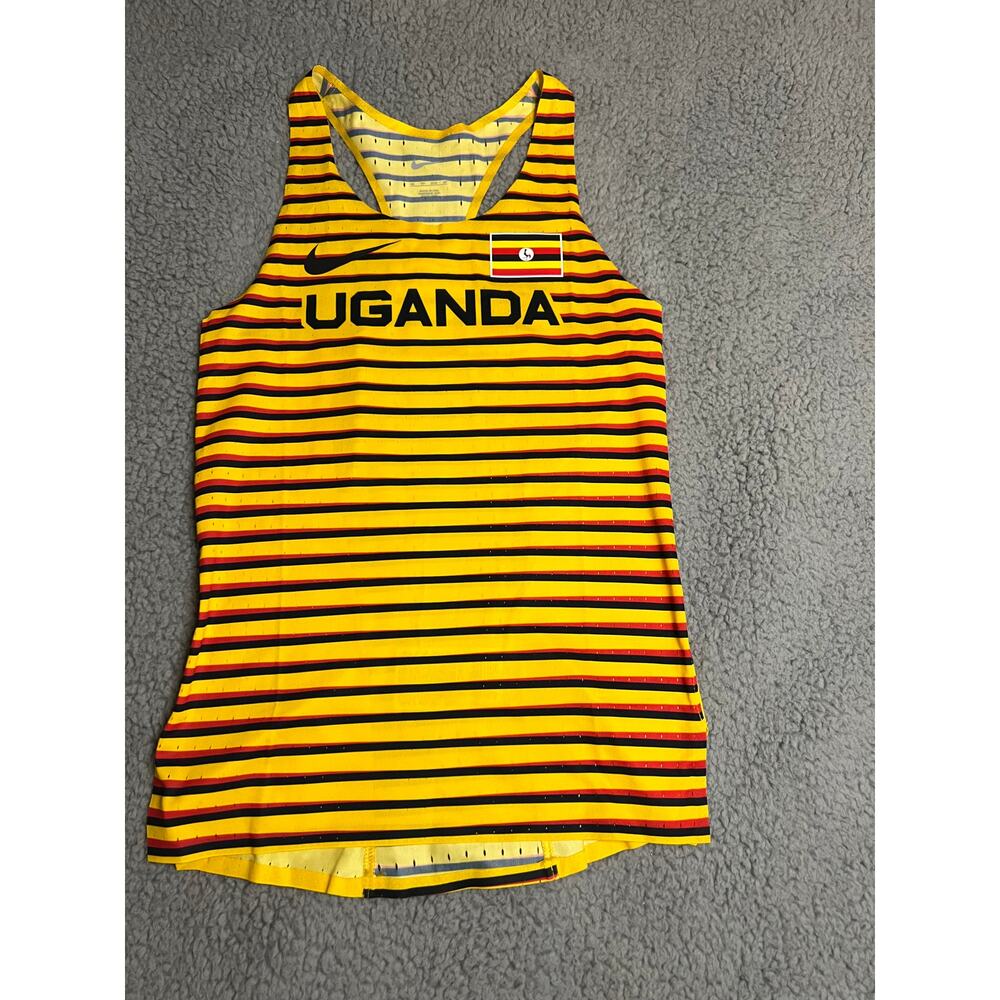 Nike Pro Elite 2022 Uganda International Team Distance Singlet XS (B100115)